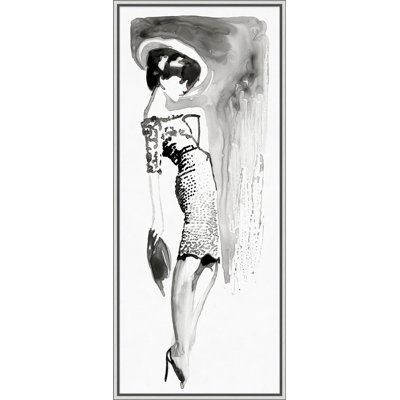 Classic Fashion 2 - Cadre photo, reproduction d'art sur papier