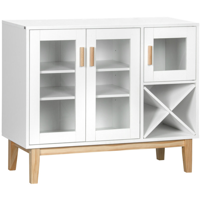 Commode d'appoint en miroir