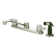 Franklin Canopy Double Handle Kitchen Faucet
