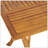 Outdoor 59 Inch Rectangular Solid Wood Table Dining Table,Teak Finish-1709827047