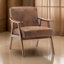 Siège d'appoint de salon, cuir PU, intérieur en microfibre, fauteuil en cuir massif pour la maison, rembourrage, base très confortable-120261251