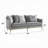 Kurtz Sofa W/5 Pillows