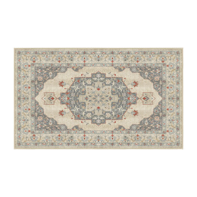 Tapis Fionola avec envers antidérapant