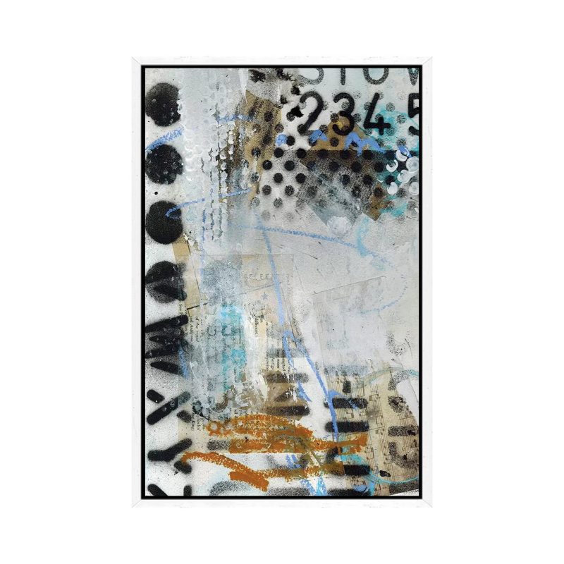 IBLCL IV by Deb Chaney - Print on Canvas, 66.04 cm H x 45.72 cm W, White Framed