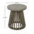 Outdoor Acacia Wood Patio Side Table-583536692
