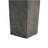 25.59"H Minimalist Concrete Column Fountain–LED-Lit Modern Outdoor Oasis, Sturdy Landscape Feature For Patio, Porch
