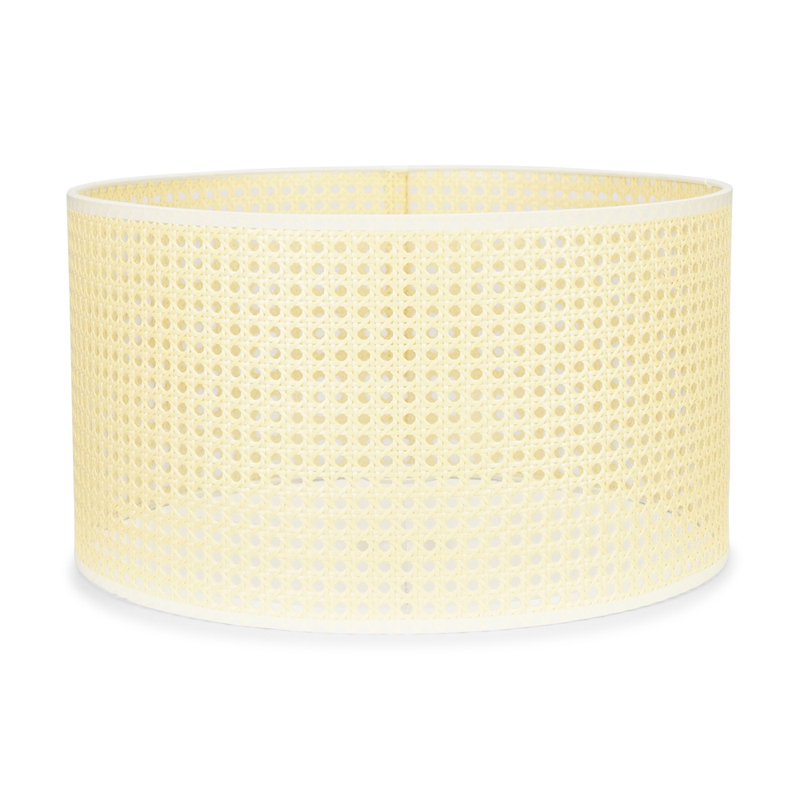 Wicker Drum Pendant Shade, Extra Large