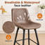 Ensemble de 3 tabourets de bar de 76 cm (30 po), pour comptoir de cuisine de 99 à 109 cm (39 à 43 po).-794518632