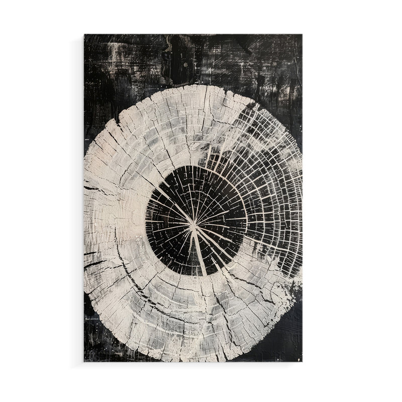 Série ABSTRACT CLX III - Impression sur toile seulement - NON CADRE