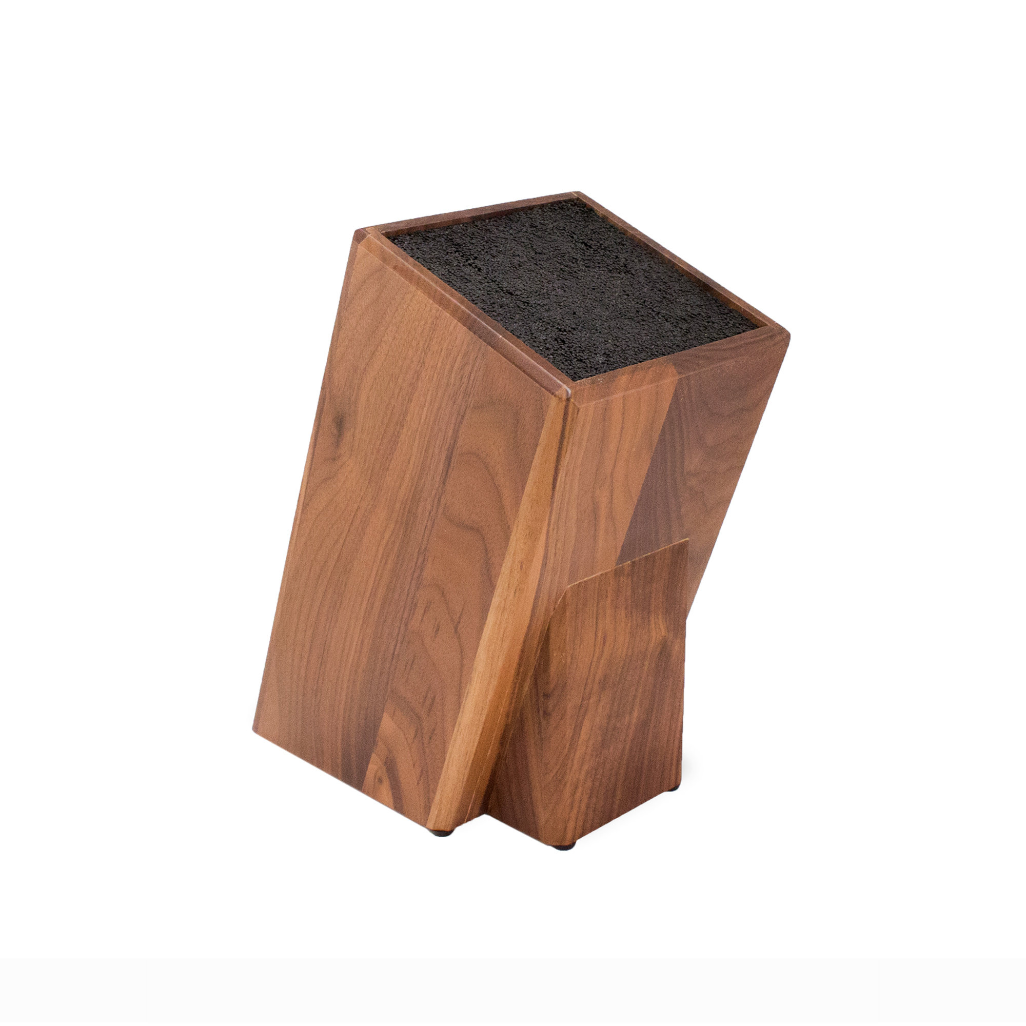 Kapoosh Walnut Knife Block Wayfair
