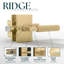 Paquet de 1 poignée de porte d'intimité Mega Handles Ridge-131666732-131666733-131666735
