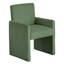 Fauteuil de salle à manger rembourré-1788566609