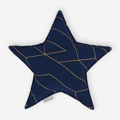 Goldene Linien Geometric Novelty Cushion