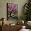 Flowering Tree Grove Botanical - Wrapped Canvas-2138231513-2138231490