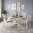 Brun blanc antique