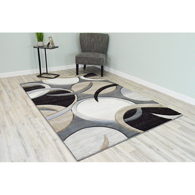 Mccampbell Abstract Indoor Rug