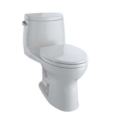 UltraMax® II 1.28 GPF (Water Efficient) Elongated One-Piece Toilet (Seat Included)