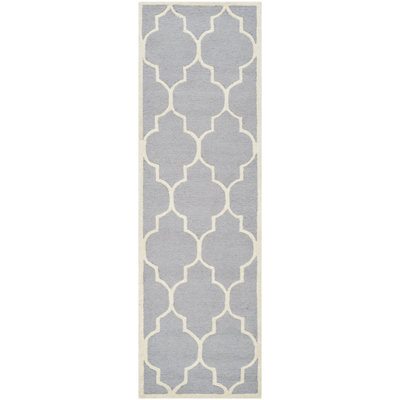 Geometric Wool Hand Woven Area Rug