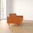 85'' Faux Leather Sofa-1929140076