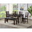 Cherry Dining Table With Tapered Leg