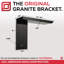 10 po x 2,5 po x 6 po Support de comptoir caché The Original-1114491616