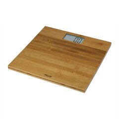 Bamboo Bathroom Scale with Backlight