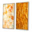 Sunset Reverie Abstract Collages II - ensemble de 2 décorations murales-102583383-102583380