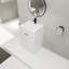 Meuble-lavabo autoportant avec lavabo en résine-675630549-675630550