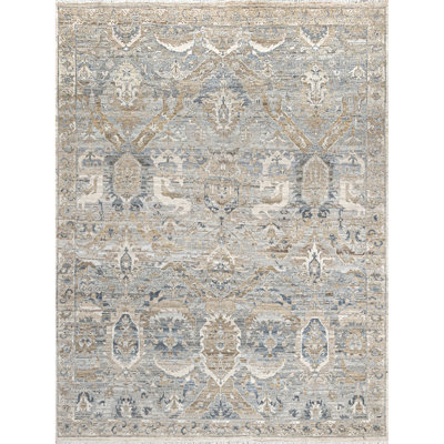 Hand Knotted Wool Oriental Indoor Rug