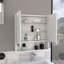 Pharmacie avec miroir Lexington, trois tablettes internes-55351626