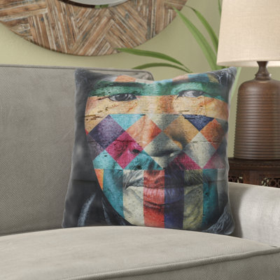 Nerys Art Throw Pillow