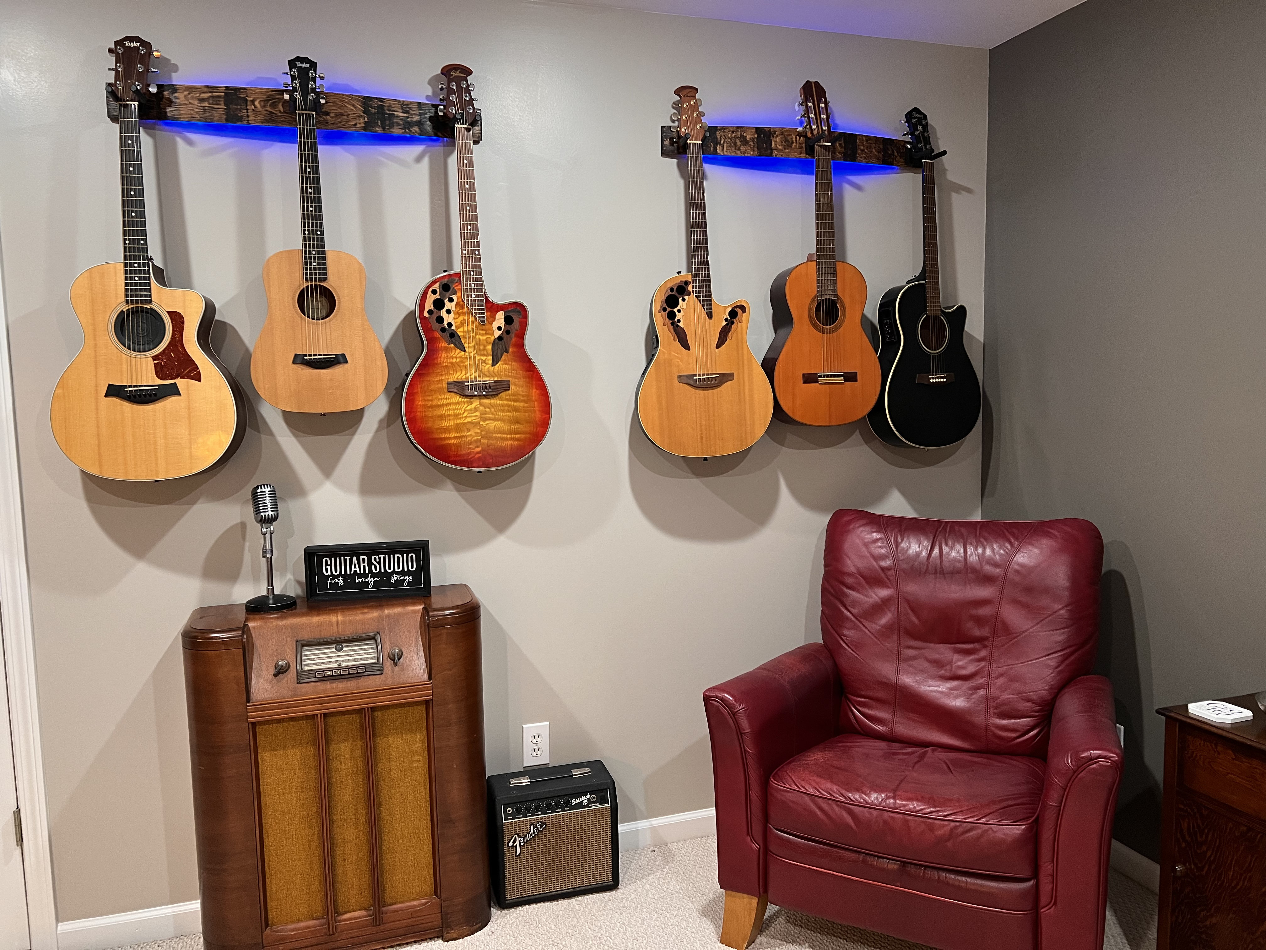 Millwood Pines Guitar Wall Décor & Reviews | Wayfair