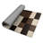 Checkered Beige Indoor and Outdoor Area Rug-1665501051