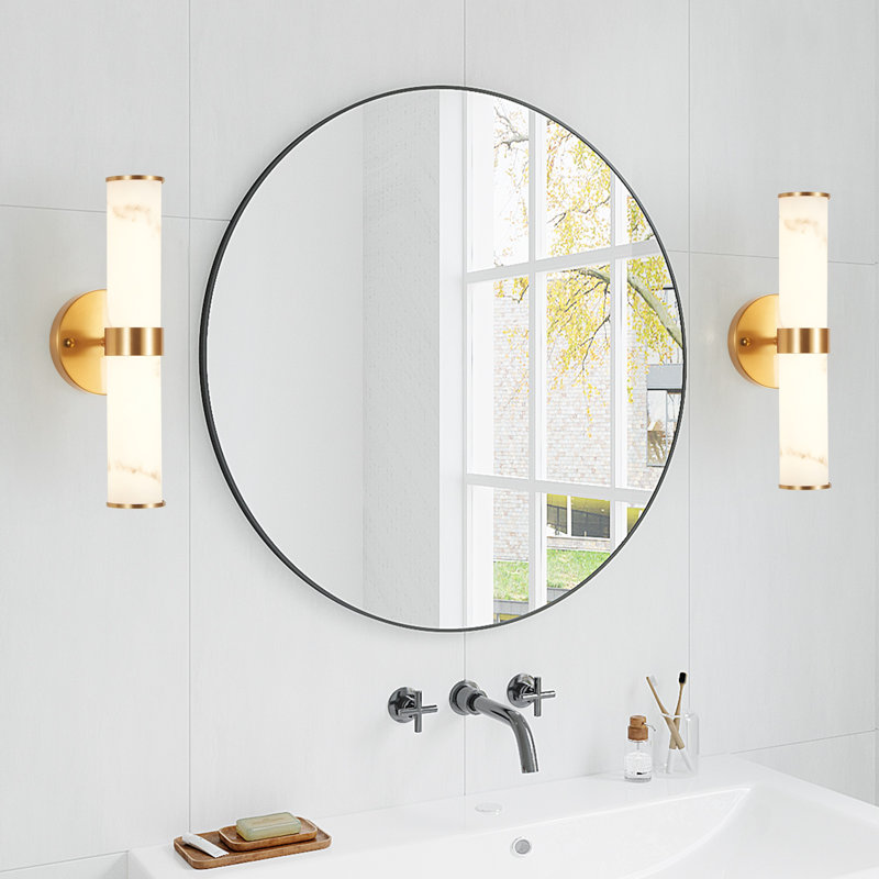 Lumière de coiffeuse Kyiren, Or