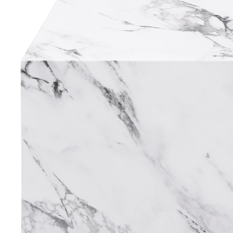 Table basse Artemis Boulgari blanc, Bulgari White