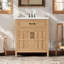 Meuble-lavabo 30 po avec lavabo en résine