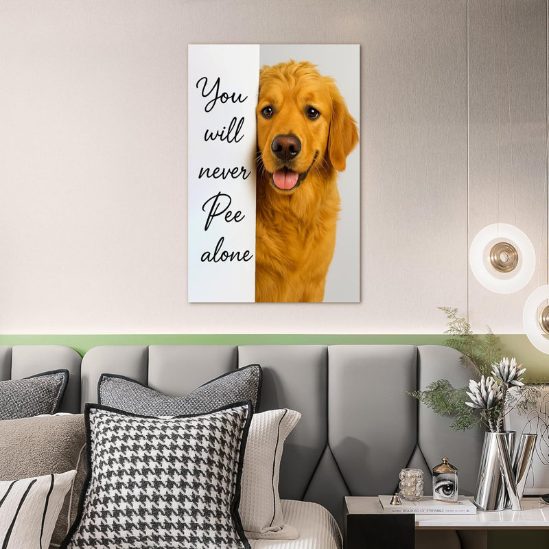 1 Piece Wrapped Canvas Wall Art