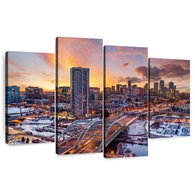 Sireci Denver Winter Sunset