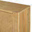 Buffet avec rangement, buffet rétro à 4 portes en bois avec tablettes réglables et patinées pour la salle à manger, la cuisine et le salon