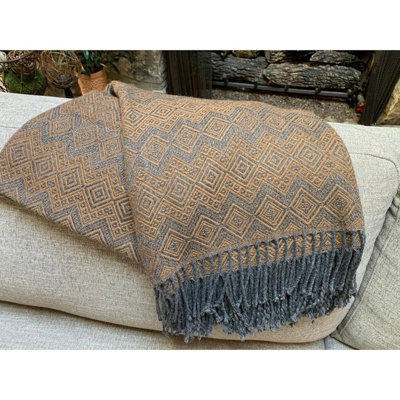 Scholten Quilted Throw Blanket