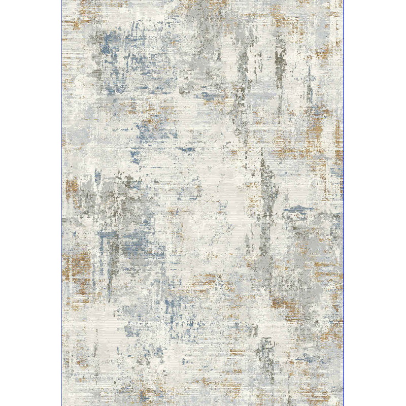 Mersiha Performance Abstract Rug, Rectangle 8' x 10'