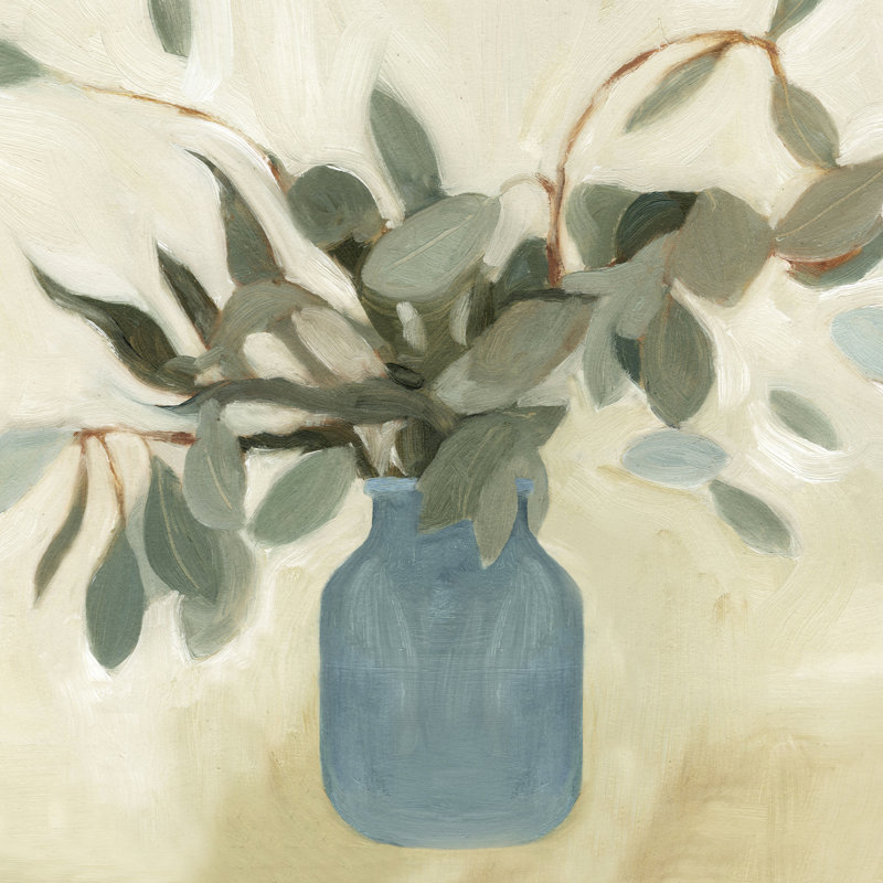 Arrangement II by Emma Scarvey - Painting, 91cm H x 91cm W, Wrapped Canvas