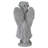 10" Angel Standing in Prayer Outdoor Garden Statue