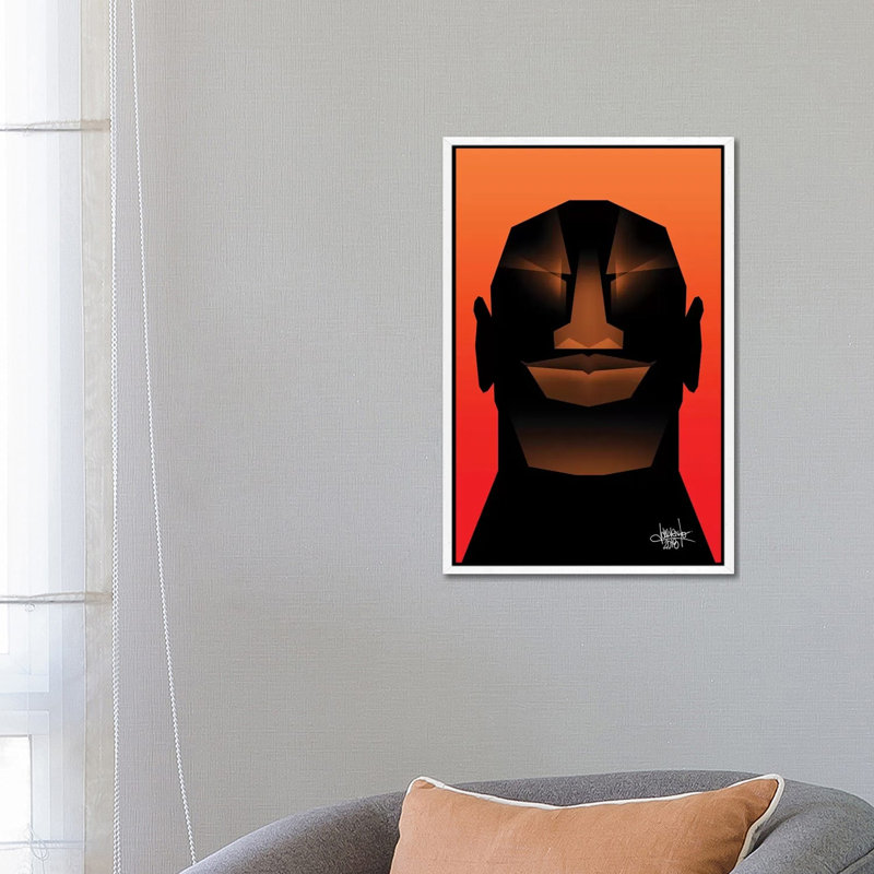 Dry III by VCalvento - Print on Canvas, White Framed, 66.04 cm H x 45.72 cm W