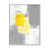 White Floater Framed Canvas