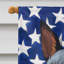 Polyester à 2 côtés 28 x 40 po drapeau maison-1879433831