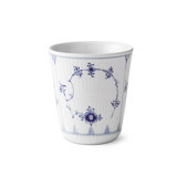 Royal Copenhagen Fluted Blue Plain Thermal Espresso Cup