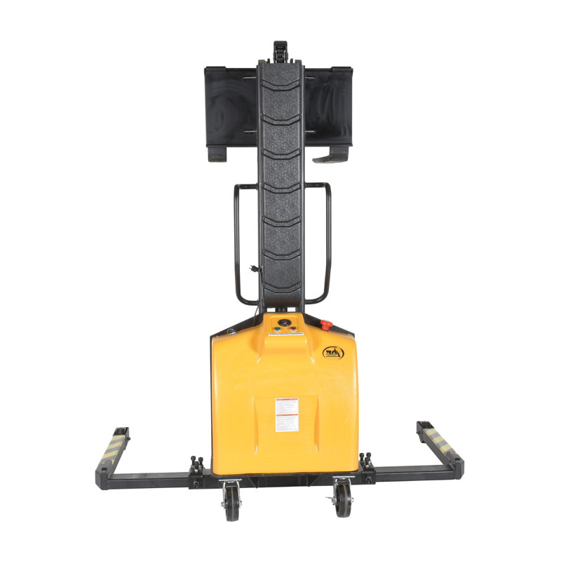 Stacker, 80" H x 29.5" W x 65.5" D, Black
