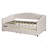 Upholstered Daybed Twin Size With Two Drawers And Wood Slat-1489572827