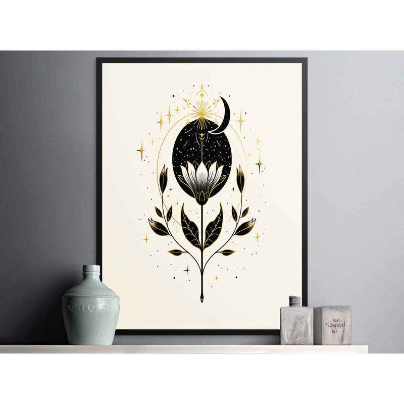 Minimal Line Art Matte Poster, 18x24